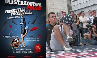 Mistrzostwa Polski Freestyle Football w Myszkowie – zapowiedź!