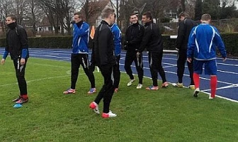 Rano trening, wieczorem mecz z Rot Weiss