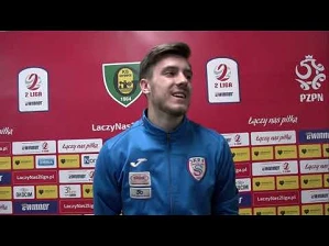 Titas Milasius po meczu z GKSem | 24.03.2021