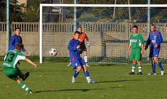 Okręgówka : 22 gole na początek