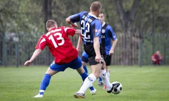 Piłkarze Rakowa przegrali w Gdyni z Bałtykiem.