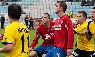 Nielba Wągrowiec – Raków 1:0 (1:0)