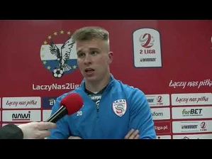 Damian Warnecki po meczu z Sokołem Ostróda | 14.04.2021