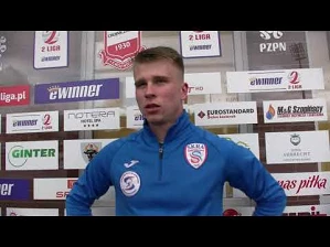 Damian Warnecki po meczu z Chojniczanką Chojnice | 3.04.2021