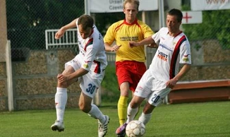 Pierwsze sparingi w strasznym upale !