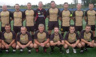 ZC „Michaś” z Pucharem za wygranie ALPN w sezonie 2009/2010