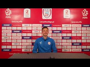 Lucjan Klisiewicz po meczu z Błękitnymi Stargard | 29.05.2021