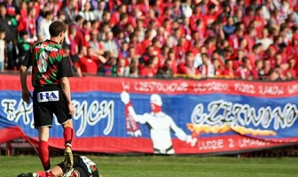 II liga : Raków – Ruch Zdzieszowice przy Limanowskiego