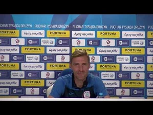 „Każdy z nas na nowo uwierzył w ten zespół” – Piotr Nocoń po meczu ze Zniczem – VIDEO