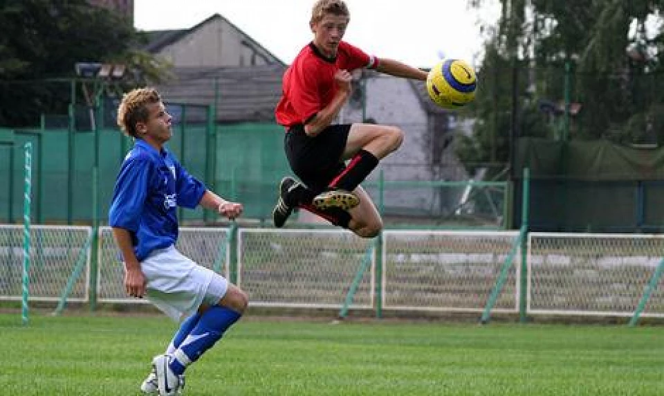 W Juniorach Starszych „B” po 9 kolejkach liderem KS Panki