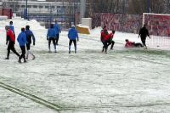 To były sparingi w trudnych warunkach!