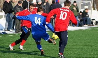 Sparing : ŁKS Łódź – Raków Częstochowa 5:1