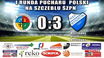 MKS Myszków w kolejnej rundzie Pucharu Polski na szczeblu Śląskiego Związku Piłki Nożnej