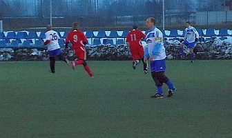 [VIDEO] W lidze amatorów : mieli szansę zostać liderami ale tylko zremisowali!