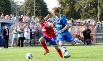 II liga : Raków przegrał w Jarocinie i jest już 10 w tabeli!