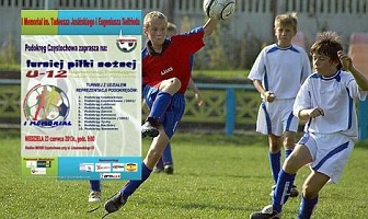 W niedzielę 23 czerwca : Turniej Reprezentacji Podokręgów Śl.ZPN – U12