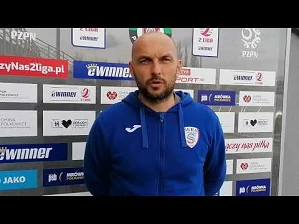 Trener Gołębiowski po meczu z Górnikiem Polkowice | 3.05.2021