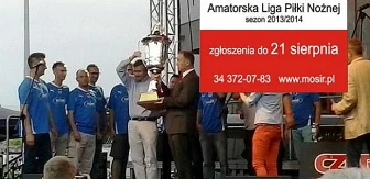 Amatorska Liga Piłki Nożnej – czas na zapisy do nowego sezonu!