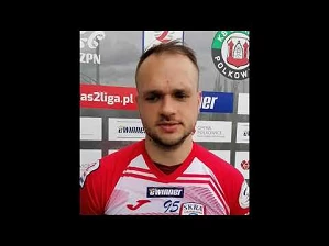 Mariusz Holik po meczu w Polkowicach | 3.05.2021