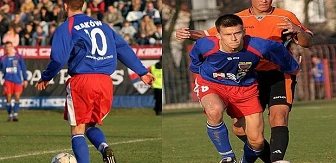 II liga : Chrobry Głogów – Raków Częstochowa 1:0