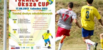 Turniej „Oksza Cup” – zagrają juniorzy starsi i młodsi!