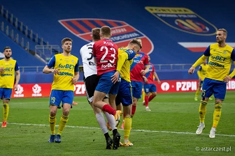 Finał Pucharu Polski: Raków Częstochowa - Arka Gdynia