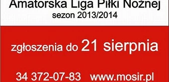 Amatorska Liga Piłki Nożnej – czas na zapisy do nowego sezonu!