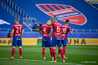 Finał Pucharu Polski: Raków Częstochowa - Arka Gdynia