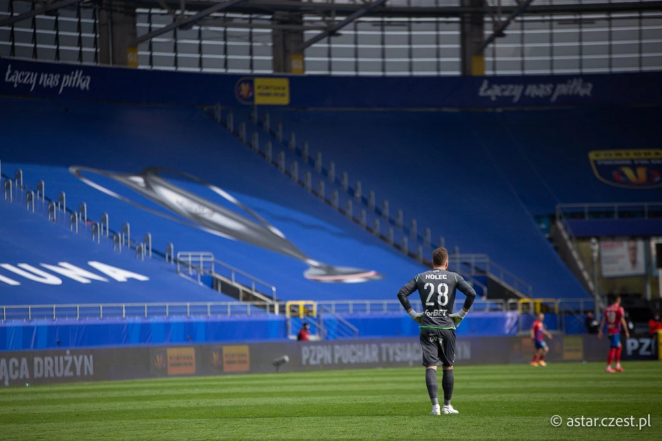 Finał Pucharu Polski: Raków Częstochowa - Arka Gdynia