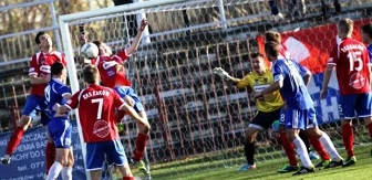 W II lidze : Raków – Górnik Wałbrzych 1:1 (1:0)
