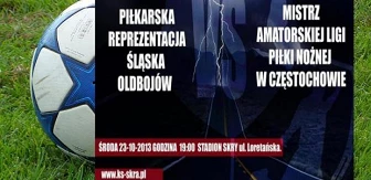 Ciekawy towarzyski mecz – niektórzy piłkarze grali nawet w reprezentacji Polski