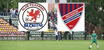 II liga : trudny i daleki wyjazdowy mecz Rakowa