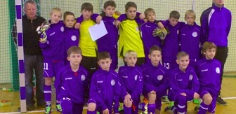 Kadra U-11 Podokręgu Częstochowa wygrała turniej w Bielsku-Białej
