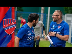 Trener Marek Papszun po sparingu z Lechią Gdańsk