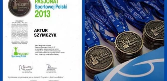 Prezes Skry Artur Szymczyk Pasjonatem Sportowej Polski