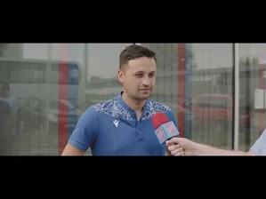 Trener Tomasz Kuźma po barażu o awans do 3. ligi z Odrą Wodzisław.
