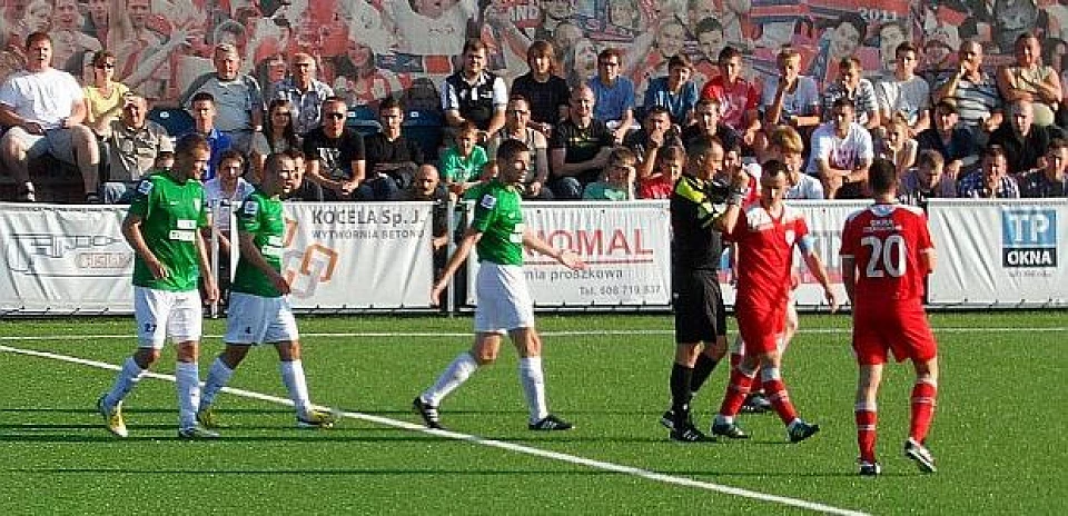 III liga : ostatni mecz o punkty w tym roku ale chyba najtrudniejszy!