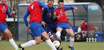 [FOTO x 2]  „Okręgówka” : 1 gol w Boronowie i aż 7 goli w Lisowie!