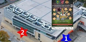 Organizacja wejścia na „Piłkarską Gwiazdkę” i … specjalny autobus!