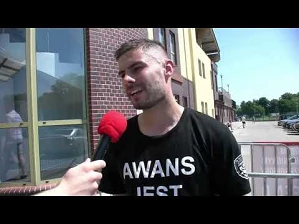 Maciej Kazimierowicz po awansie do Fortuna 1. ligi | 19.06.2021