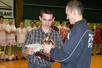 2005-02-13 - III Turniej Halowej Piłki Nożnej o Puchar Dyrektora TRW Polska